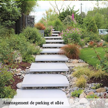 Aménagement de parking et allée-6