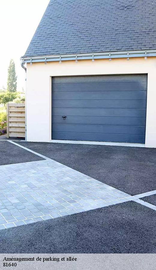 Aménagement de parking et allée-8