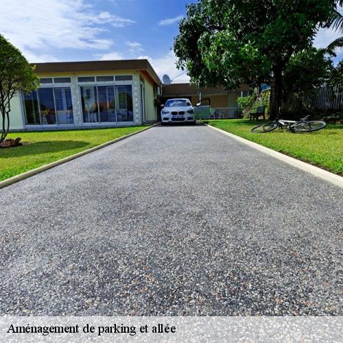 Aménagement de parking et allée-9