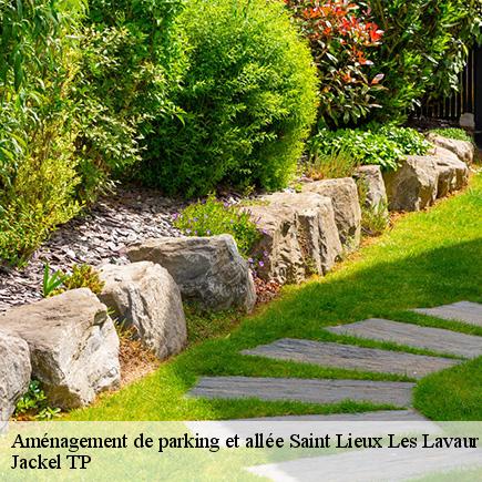Aménagement de parking et allée-7