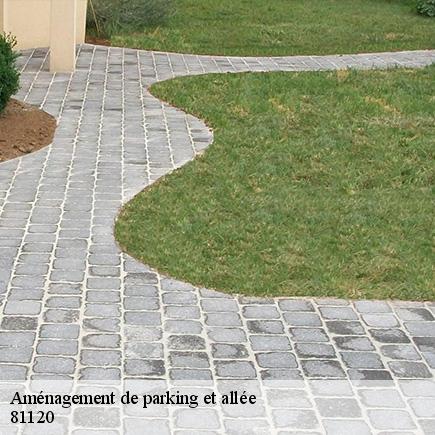 Aménagement de parking et allée-5